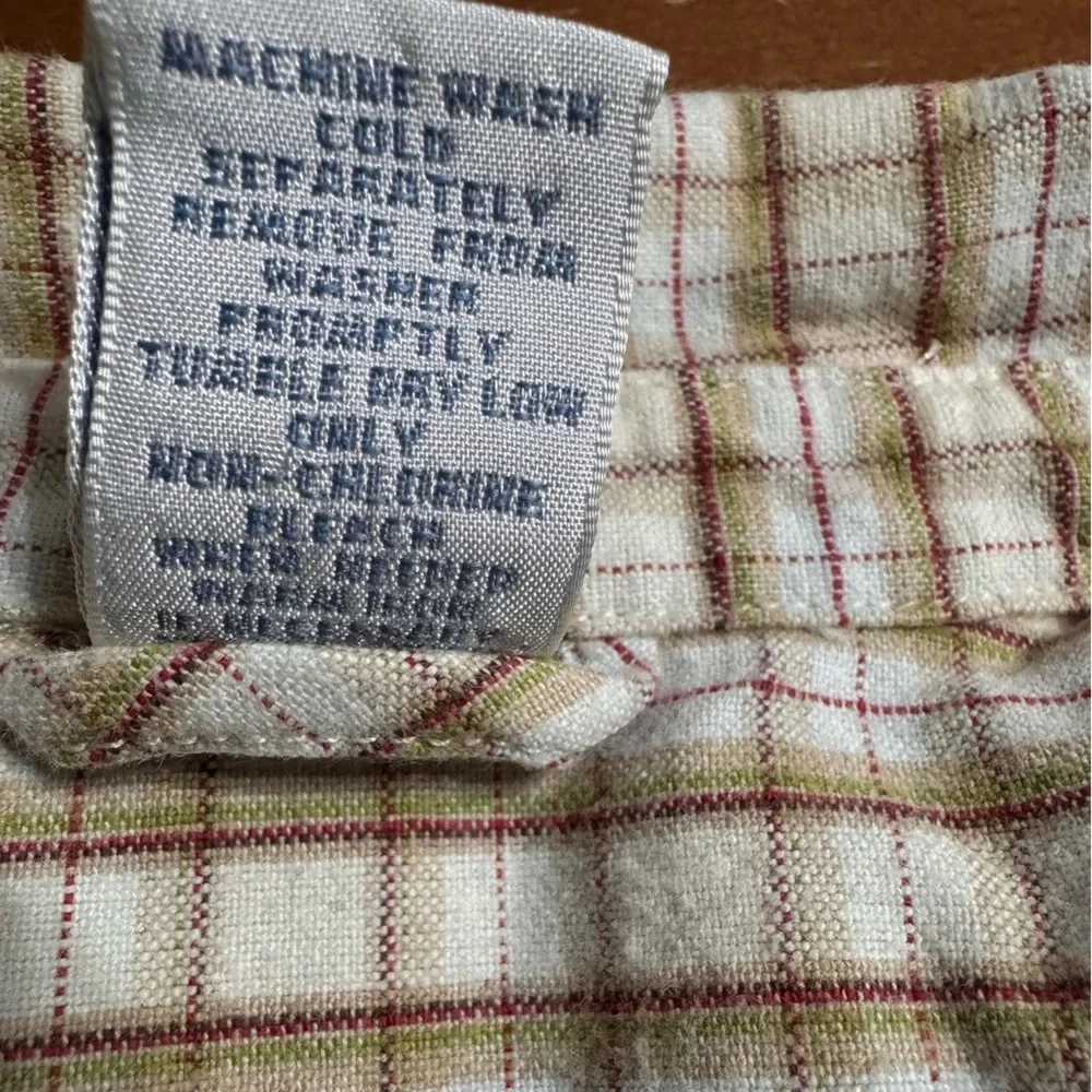 Gymboree euc plaid